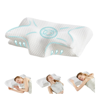 FlexiRest Cervical Memory Pillow