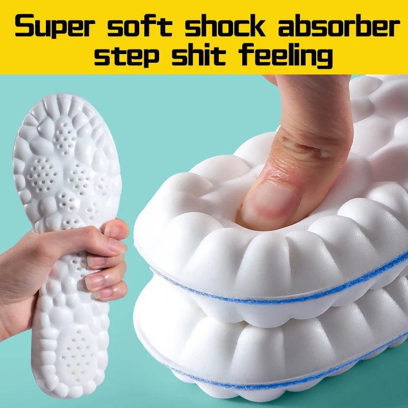 4D Cloud Massage Insoles