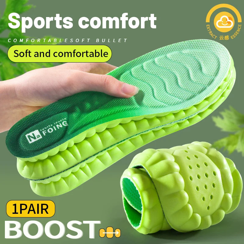 4D Cloud Massage Insoles